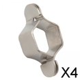 thumbnail image 1 of DYNWAVECA 3-4pack Clé à Écrou Hexagonal pour Tuyau Portable Chauffe-Eau Réglable pour 4 Pièces, 1 of 7