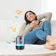 thumbnail image 5 of Puntoco Luces coloridas inteligentes Altavoz Bluetooth Tarjeta de inicio Subwoofer Sistema de sonido Bluetooth de alto volumen y alta calidad de sonido, 5 of 7