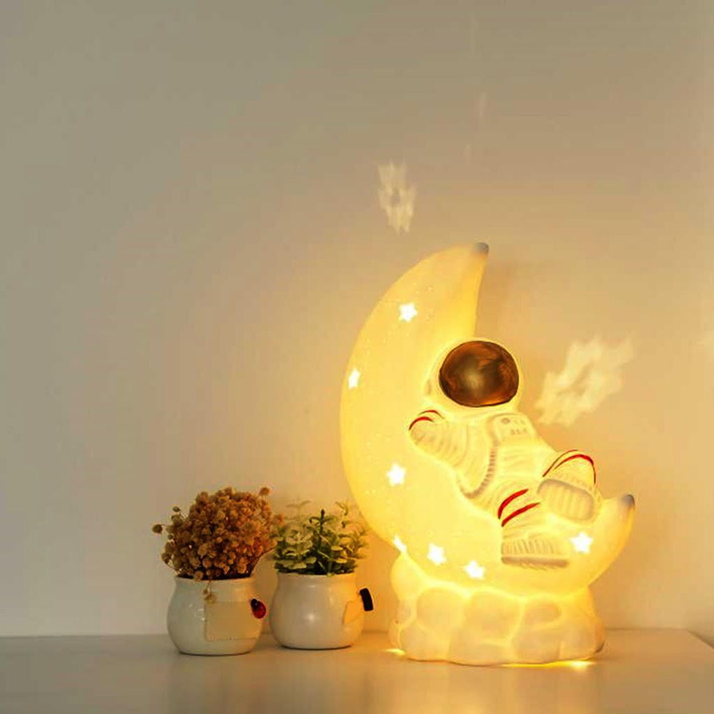 Bvdfgk Cute LED Night Light Nightlamp USB Recharge Bedside Lamp Baby Nursery for Kids 190x245mm