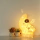 thumbnail image 3 of Bonita luz nocturna LED, lámpara de noche con recarga USB, lámpara de noche para habitación de bebé y niños. 190x245 mm, 3 of 7