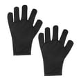 thumbnail image 3 of Sauna Gloves Touch Screen Mittens Nonslip Polyester Fiber Material for Women Men Yoga Fitness Training, 3 of 9