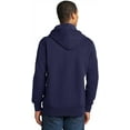 thumbnail image 2 of Sport-Tek ®  Lace Up Pullover Hooded Sweatshirt. St271 S True Navy, 2 of 6
