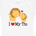 thumbnail image 4 of Inktastic I Love My Tio Uncle for Nephew Boys or Girls Baby Bodysuit, 4 of 5
