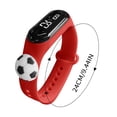 thumbnail image 3 of Fitness Trackers For Kids with Step Counter/Calories/Stopwatch, Activity Trackers with Heart Rate Monitor, Health Trackers with Sleep Trackers, Smartwatch, Pedometer Watch for Women Men Kids, 3 of 9