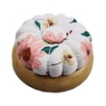 thumbnail image 2 of Tachiuwa Pumpkin Pin Cushion Crafting Supplies Sewing Pin Holder for Craft Embroidery A, 2 of 9