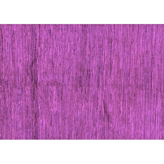 Ahgly Company Indoor Rectangle Abstract Purple Modern Area Rugs, 5' x 8'