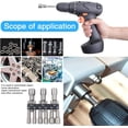 thumbnail image 7 of 6-14mm Magnetic Nut Driver Set, 9 Pcs Hex Shank Nut Setter Driver Impact Driver Sockets Hex Drill Bits 1/4 Inch Quick Change Drill Bit Sets for Electric Screwdriver Handle Tools, 7 of 7