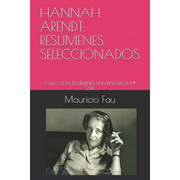 Hannah Arendt: Res
