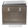 thumbnail image 3 of Caja de almacenamiento de papel higiénico transparente impermeable, dispensador de pañuelos montado en la pared, 3 of 8