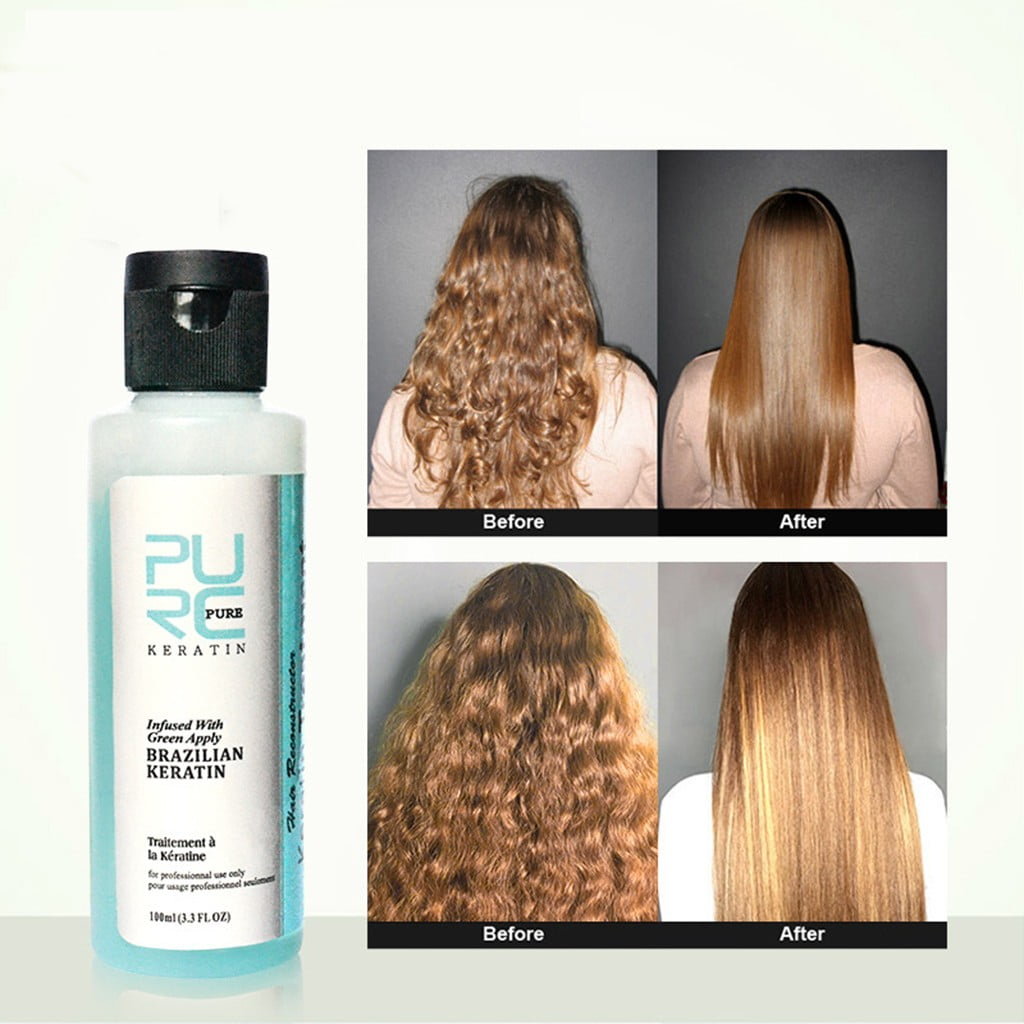 keusn keratin to straighten hair conditioner natural treatment for ...