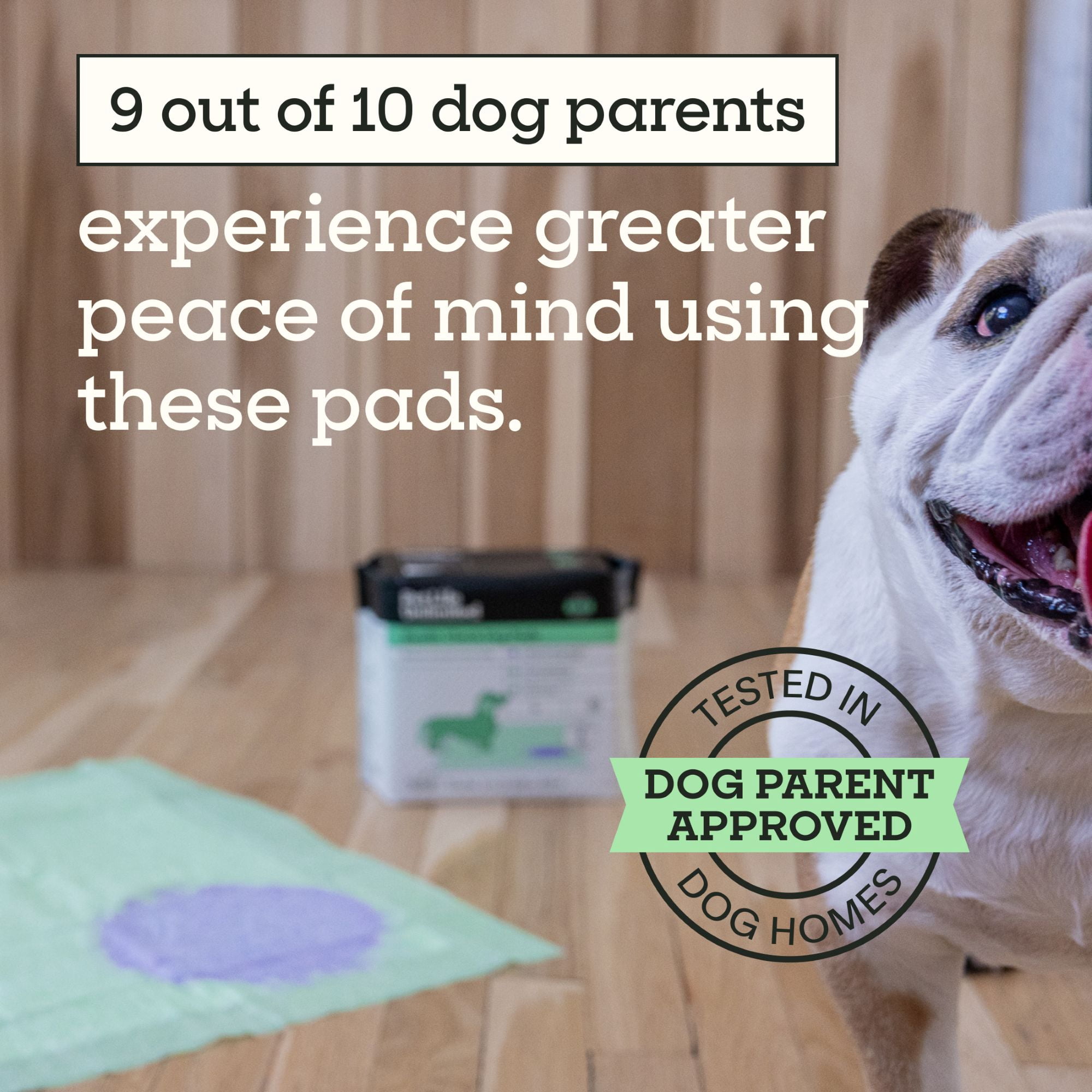 (4 pack) Pet Life Unlimited Health Check Dog Pads, Large, 22" x 22", 20ct