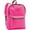 Candy Pink, variant on 15" Basic Backpack, Hot Pink All Ages, Unisex 1045K-HPK, Carrier and Shoulder Book Bag for School, Work, Sports, and Travel