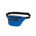 thumbnail image 1 of 3-Zipper Fanny Pack - Royal, 1 of 1