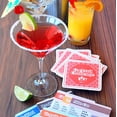 thumbnail image 2 of SUCK UK Cocktail Recipe Drink Mats, 2 of 5
