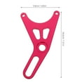 thumbnail image 2 of ETHZZLE Rosy Alloy Rear Brake Bracket for Scooter Disc Brake Mounting Adapter Replacement, 2 of 6