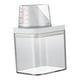 thumbnail image 1 of Contenedor de almacenamiento de arroz, tarro de detergente para despensa, avena transparente para desayuno S(700ml), 1 of 9