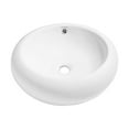 thumbnail image 2 of Plaisir Round Vessel Sink, 2 of 11