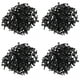 thumbnail image 1 of 800 Uds ojos de seguridad de plástico ojos artesanales para muñeca títere oso animal fieltro juguete artes fabricación negro, 1 of 9