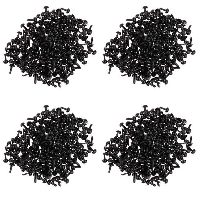 800 Piezas de Juguetes de Ojos de Muñeca de Plástico Elegante Duradero de Usar Sunnimix Ojos de muñecas de seguridad