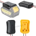 thumbnail image 5 of 1PC DIY Adapter Converter Base Shell For Makita/Bosch/Milwaukee/Dewalt/Black&Decker/Ryobi 18V Lithium Battery Cable Connector, 5 of 10