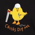 thumbnail image 3 of CafePress - Chicks Dig Me T Shirt - Men's Classic Graphic Cotton T-Shirt, 3 of 4