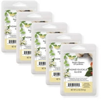Honeysuckle Glow Scented Wax Melts, Better Homes & Gardens, 2.5 oz (5-Pack)