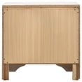 thumbnail image 6 of Miranda 3-drawer Nightstand Bedside Table White, 6 of 12