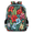 Bronze, variant on Jiaoprinted Tropical Palm Leaves Travel Backpack for Adults, Multi-Functional Casual Daypack with Adjustable Shoulder Straps, Hibiscus Flowers Summer Laptop Bag for Work Outdoor