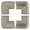 Gray, variant on 4pcs Black Desk Edge Foam Corner Cushion Guard  Soft Bumper Protector