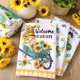 thumbnail image 2 of Toallas de cocina Tudomro con forma de girasol, 6 unidades, 40 x 60 cm, 2 of 7