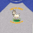 thumbnail image 4 of Inktastic Funny Goat Kid Joke Boys or Girls Baby Bodysuit, 4 of 5