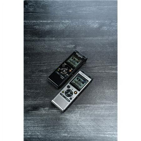 OM System - WS-882 Digital Voice Recorder - Black/Grey