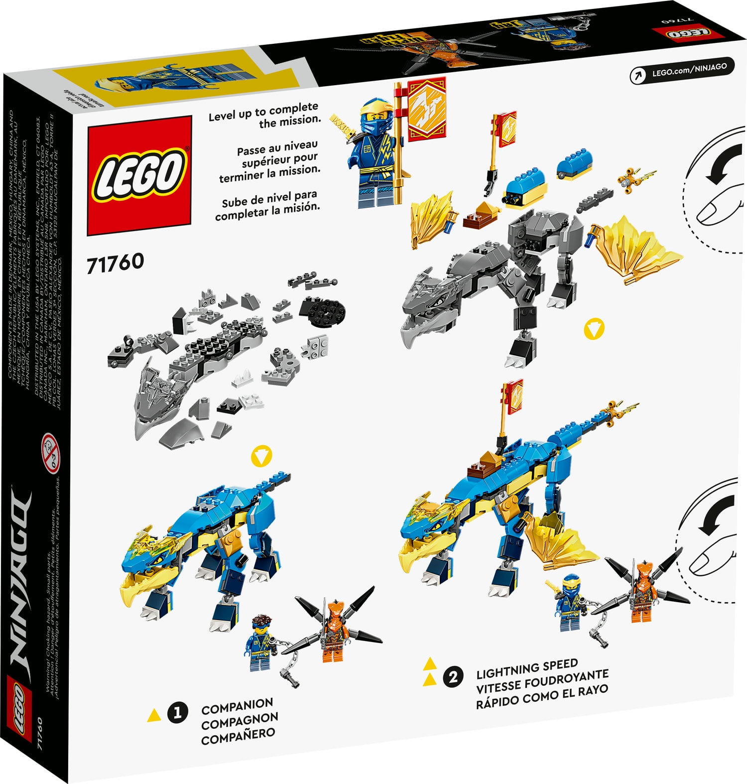 jay's dragon lego