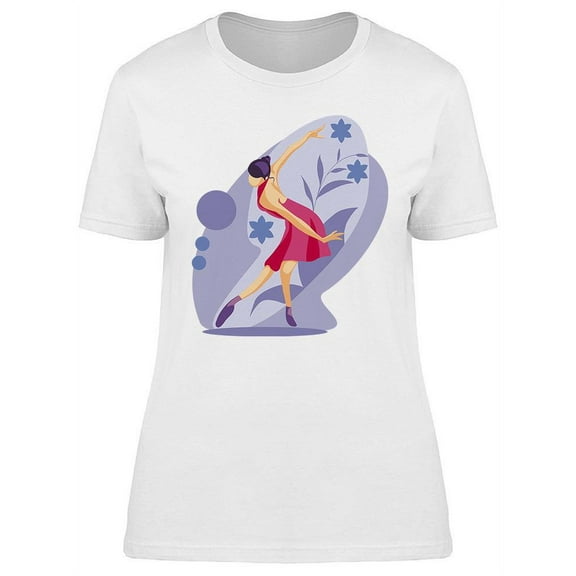 Woman Dancing T-Shirt Women -Image by Shutterstock, Female Small
