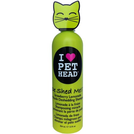 PET HEAD Cat De Shed Shampoo