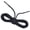 Black + Clear Plastic Tips, variant on Loop King Shoe Laces - Durable Laces for Sneakers - Perfect for Athletic Adults and Kid - Red + Clear Plastic Tips- 140cm