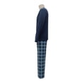 thumbnail image 4 of Pijama George Talla M con Pantalón Marino y Cuadros, 4 of 4