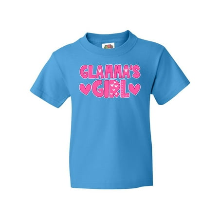 Inktastic Glamma s Girl Gift Youth T-Shirt