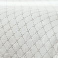 thumbnail image 5 of Lush Decor Diamond Leaf Jacquard Reversible Matelasse Coverlet 3 Piece Set King Neutral - Tan Bedding Set - Leaf Quilt - Cottage Decor, 5 of 10