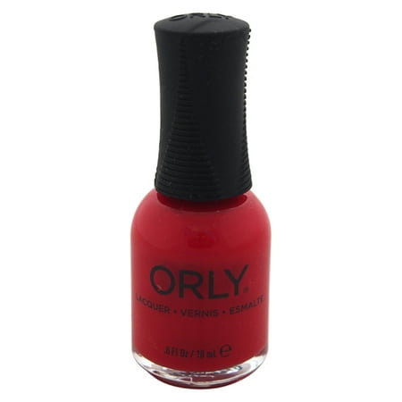 Nail Lacquer # 20052 - Monroe s Red by Orly for Women - 0.6 oz Nail Polish