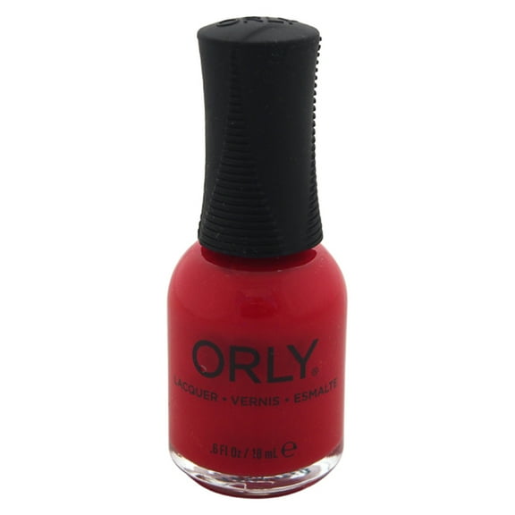 Nail Lacquer # 20052 - Monroe's Red by Orly for Women - 0.6 oz Nail Polish