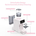 thumbnail image 5 of HORIGEN Pink Automatic Baby Formula Dispenser with App Control, Instant Heating, BPA-Free for Night Feeding, 5 of 12