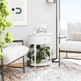 thumbnail image 3 of Ameriwood™ Home Aurora End Table, 26"H x 21-5/8"W x 17-5/8"D, White, 3 of 9