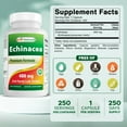 thumbnail image 2 of Best Naturals Echinacea 400 mg 250 Capsules, 2 of 8