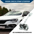 thumbnail image 3 of Unique Bargains Door Check Strap Stopper Limiter No.804309044R for Renault Megane MK3 2008-2016 Door Check Bracket Stop, 3 of 6
