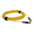 thumbnail image 3 of 20M FIBER SMF ST/ST OS1 9/125 DUPLEX YELLOW PATCH CABL, 3 of 9