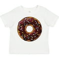 thumbnail image 3 of Inktastic Chololate Donut with Sprinkles Boys or Girls Toddler T-Shirt, 3 of 5