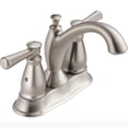 thumbnail image 1 of Delta 2593-SSMPU-DST Robinet de Lavabo en Acier Inoxydable à Deux Poignées, 1 of 4