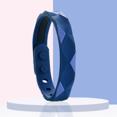 thumbnail image 1 of Adjustable Far Infrared Negative Ions Wristband, Washable Anti-Static Silicone Sport Bracelets, 1 of 6
