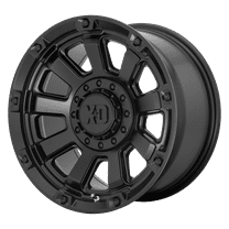 Xd Xd852 Gauntlet 20X9 6X135/6X139.7 False 78.1Cb Satin Black Wheel
